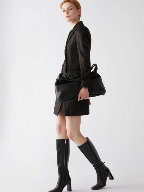 Чёрное платье PENNYBLACK: фото 4 - Invogue