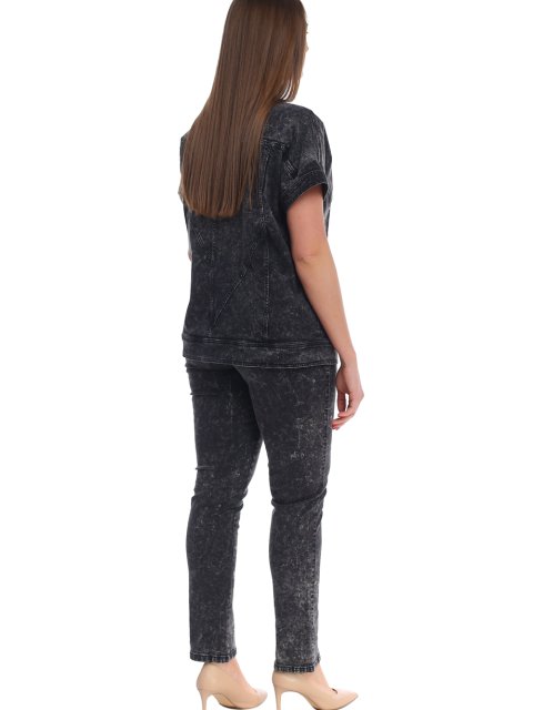 Серая куртка MARINA RINALDI: фото 4 - Invogue