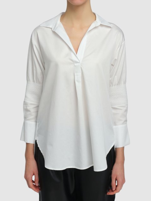 Біла блуза MARC CAIN : фото 3 - Invogue