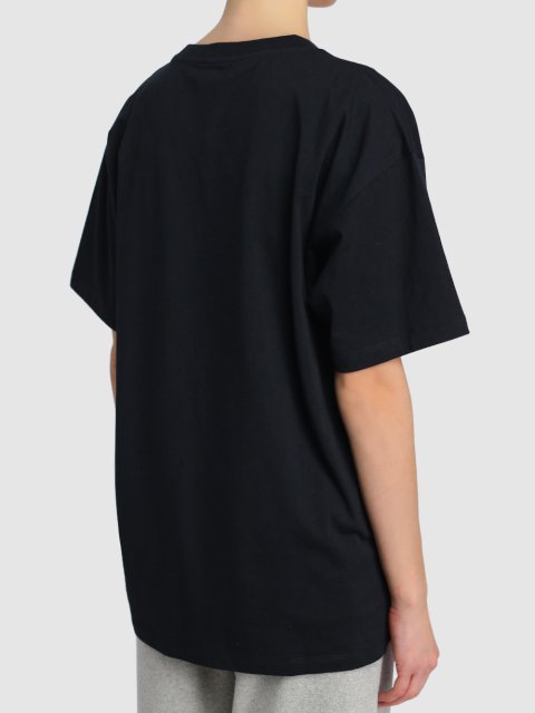 Чёрная футболка KENZO: фото 4 - Invogue