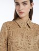 Темно-бежева сукня-сорочка Max Mara: фото 3 - Invogue