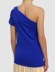 Синя футболка SPORTMAX : фото 4 - Invogue