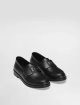 Чорні туфлі DOLCE&GABBANA KIDS зі шкіри: фото 2 - Invogue