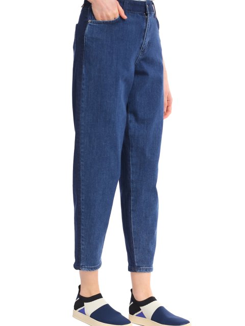 Голубые джинсы MAX&CO: фото 5 - Invogue