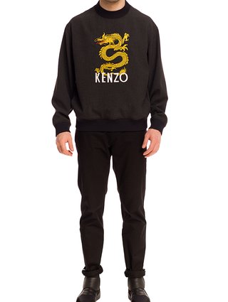 Свитшот Kenzo (1656): фото 3 - Invogue