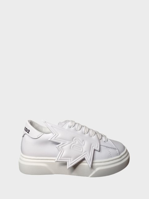 Білі кеди DSQUARED KID: фото - Invogue