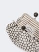 Чорна сумка Pasticcino Weekend Max Mara з льону та шовку: фото 5 - Invogue