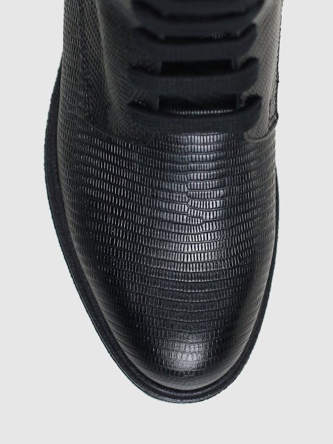 Чёрные сапоги MARC CAIN: фото 4 - Invogue