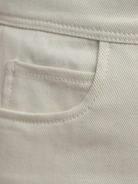 Белые брюки MARELLA: фото 5 - Invogue