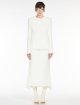 Молочний об'ємний жакет SPORTMAX: фото 4 - Invogue
