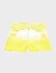 Жёлтые шорты джинс MONNALISA: фото - Invogue