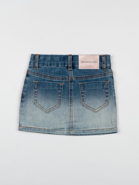 Спідниця джинс Monnalisa (30758): фото 1 - Invogue