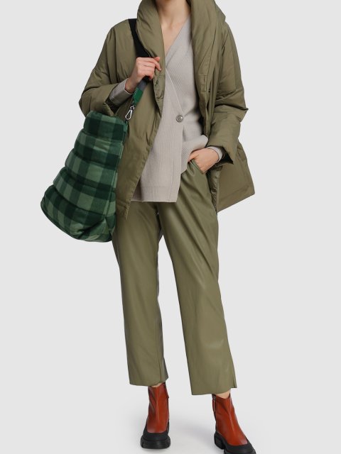 Зелёная куртка MAX&CO: фото 1 - Invogue