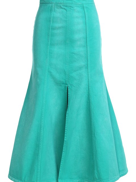 Бірюзова спідниця KENZO : фото - Invogue