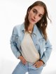 Блакитна куртка Pennyblack джинсова: фото 3 - Invogue