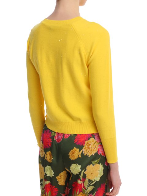 Жовтий светр MARELLA : фото 4 - Invogue