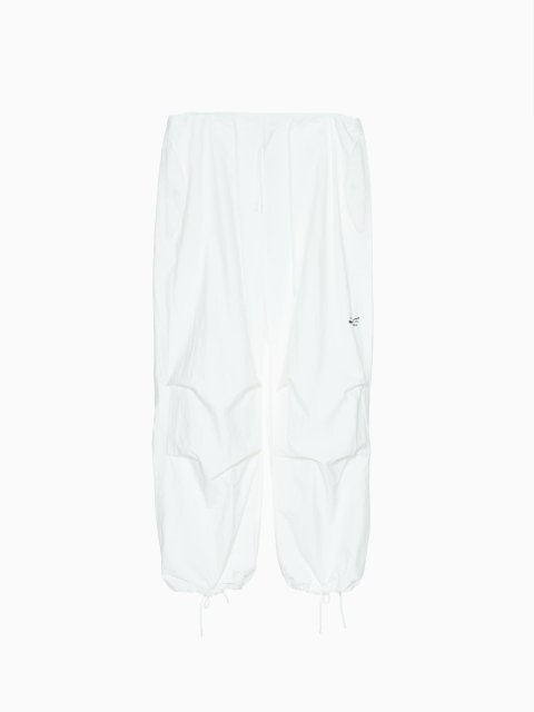 Білі спортивні штани PUSHBUTTON: фото - Invogue