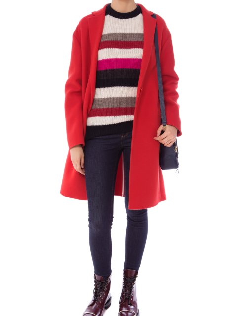 Пальто Cedric Charlier (1277): фото 3 - Invogue