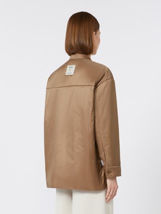 Карамельная куртка MAX MARA утепленная: фото 3 - Invogue