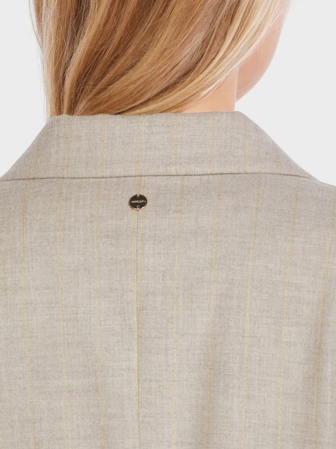 Бежевый жакет MARC CAIN: фото 4 - Invogue