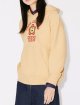 Бежевое худи KENZO: фото 1 - Invogue