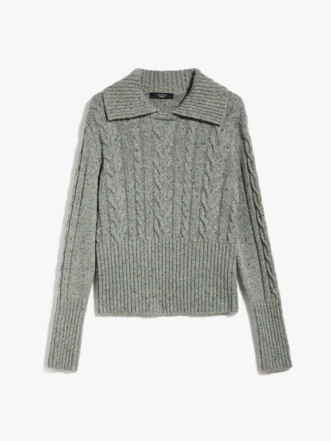 Сірий светр WEEKEND MAX MARA : фото - Invogue
