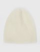 Белая шапка MAX MARA: фото - Invogue