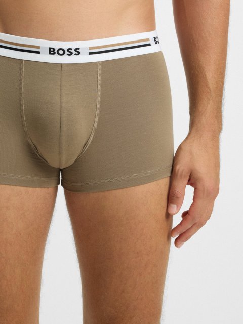 Набір з 3 пар боксерів BOSS з еластичної віскози: фото 3 - Invogue