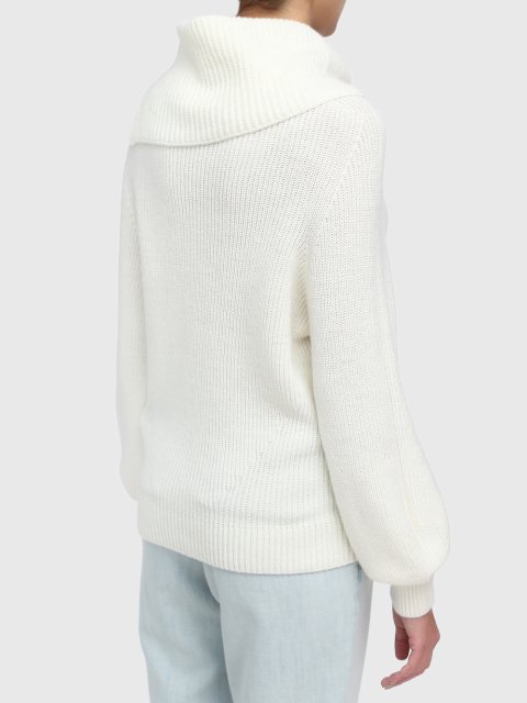 Білий светр MARC CAIN : фото 3 - Invogue