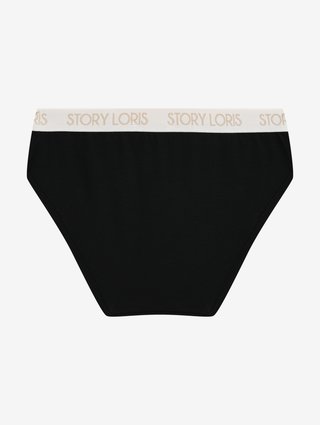 Чорний костюм Story Loris з модалу та еластану: фото 2 - Invogue