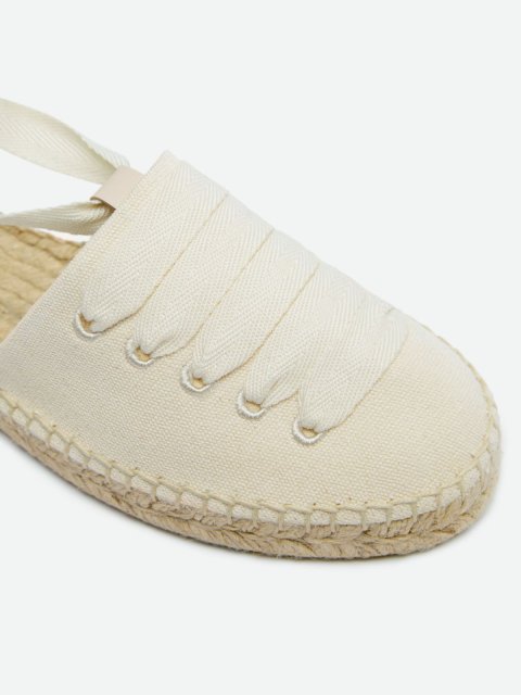 Кремовые босоножки WEEKEND MAX MARA: фото 2 - Invogue