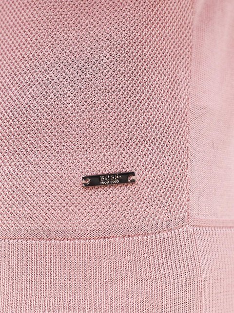 Розовый свитер BOSS: фото 5 - Invogue