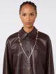 Золотое колье WEEKEND ACCESSORIES с кулоном: фото 1 - Invogue