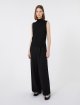 Чорний топ MAX MARA з вовняної пряжі: фото 1 - Invogue