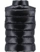 Чорний жилет MONCLER ENFANT : фото 2 - Invogue
