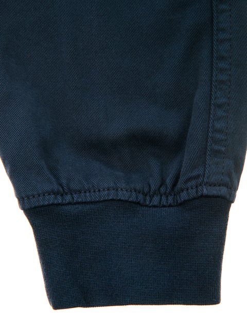 Сині штани IL GUFO : фото 3 - Invogue