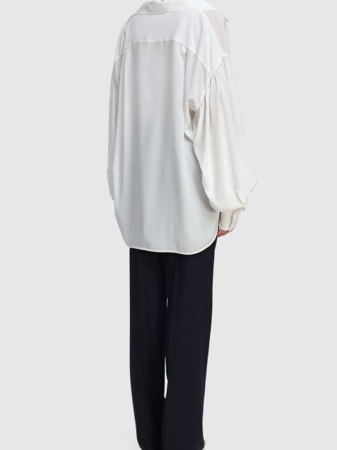 Сині брюки SPORTMAX : фото 2 - Invogue