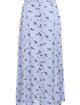 Голубая юбка GANNI: фото - Invogue