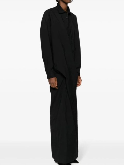 Чёрное платье Y/PROJECT: фото 3 - Invogue