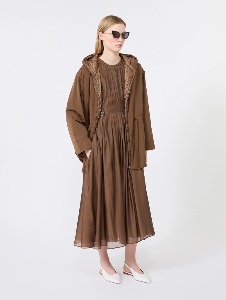 Желтая куртка Max Mara из полиэстера - купить на Invogue — арт