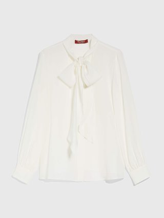 Біла сорочка MAX MARA : фото - Invogue