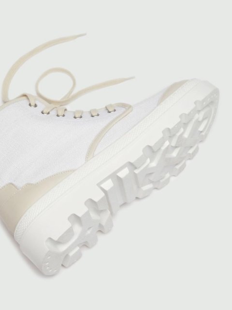 Белые сапоги MARELLA: фото 3 - Invogue