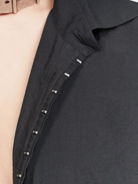 Чёрное платье Y/PROJECT: фото 4 - Invogue