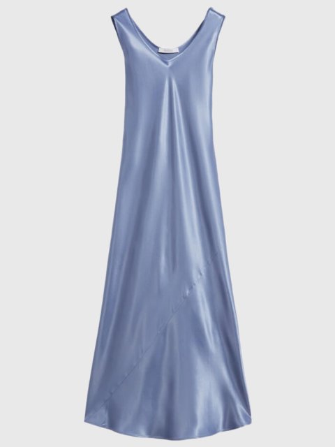 Синее платье MAX MARA: фото - Invogue