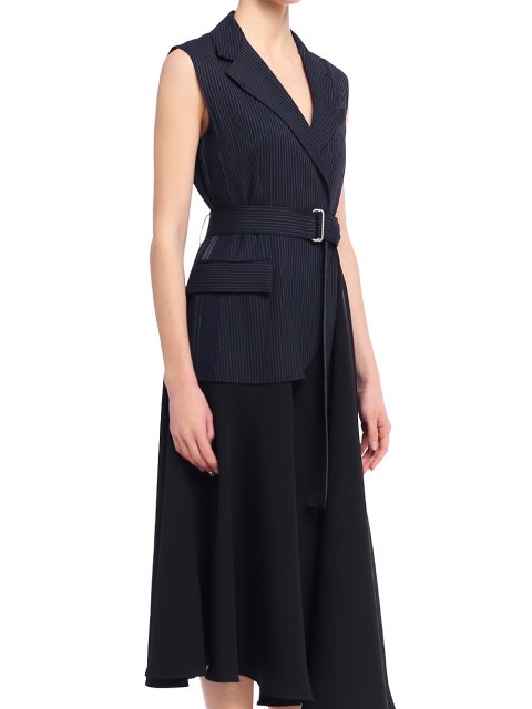 Синя сукня SPORTMAX : фото 7 - Invogue