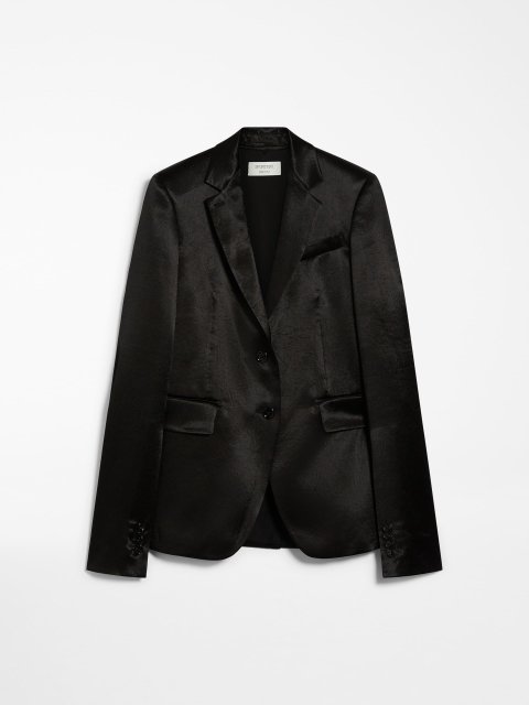 Чорний жакет SPORTMAX : фото - Invogue