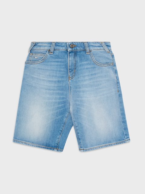 Шорти джинс Emporio Armani (27736): фото - Invogue