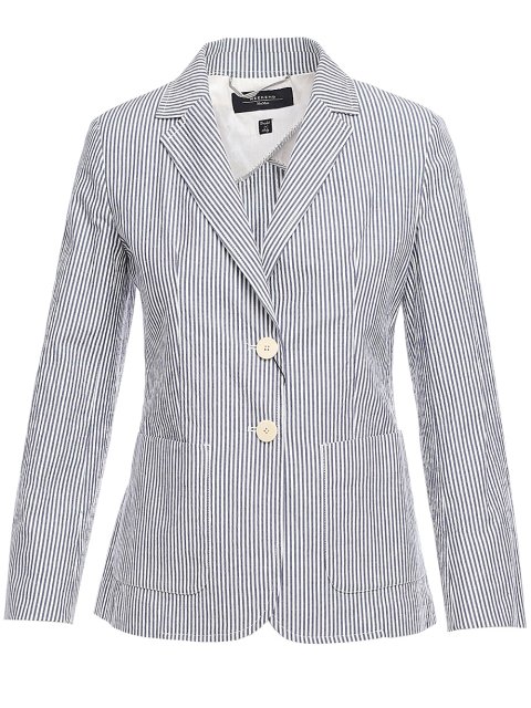 Белый пиджак WEEKEND MAX MARA: фото 2 - Invogue