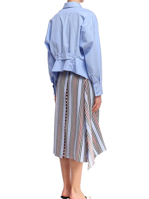 Блакитна сорочка SPORTMAX : фото 4 - Invogue