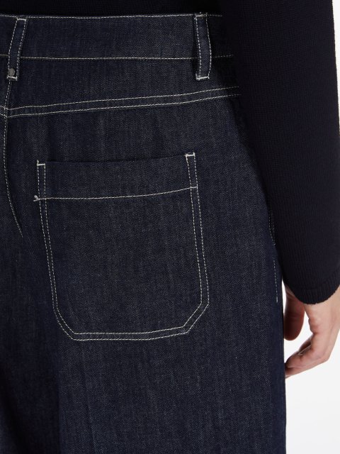 Сині джинси MAX MARA : фото 3 - Invogue